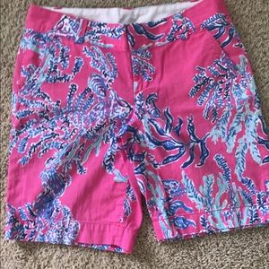 Lilly Pulitzer chipper shorts